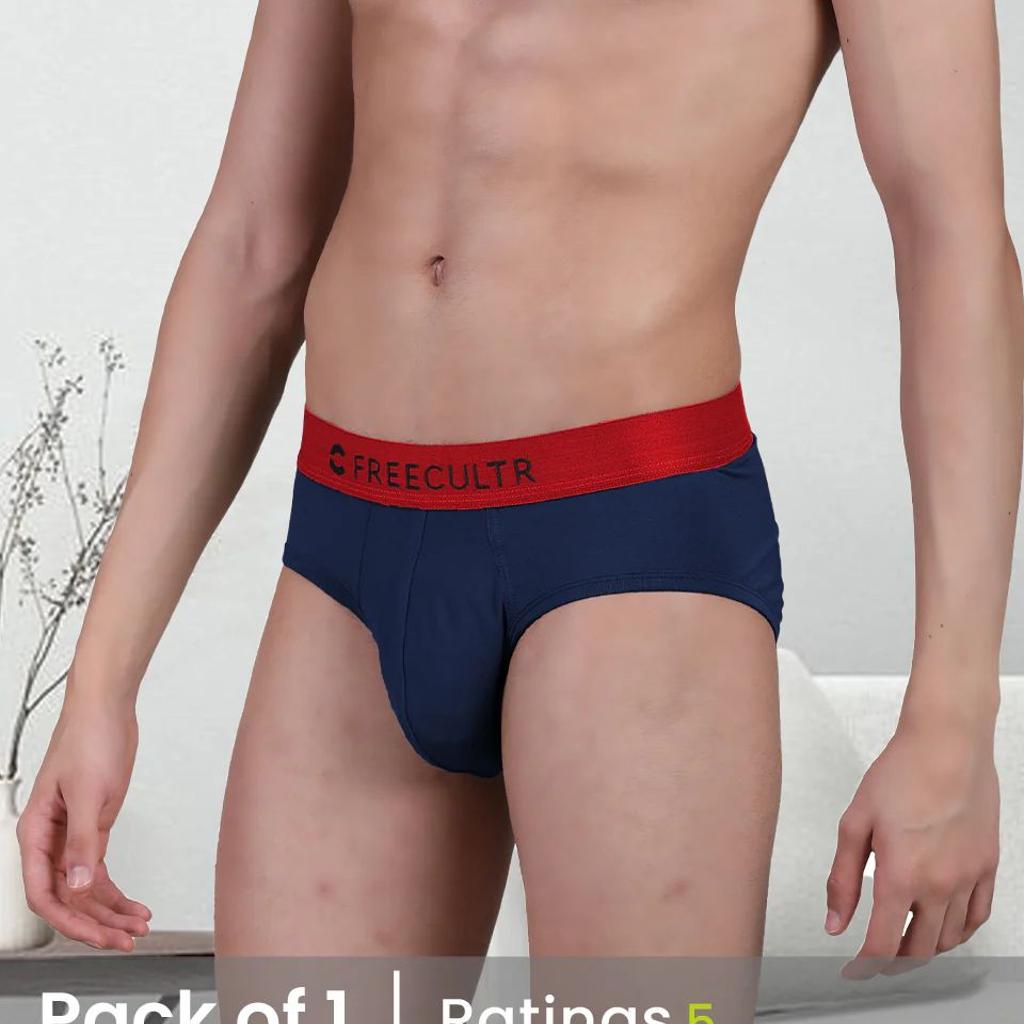 Luxury Limited Edition - Men's Anti-Bacterial Micro Modal Brief (Pack of 1)