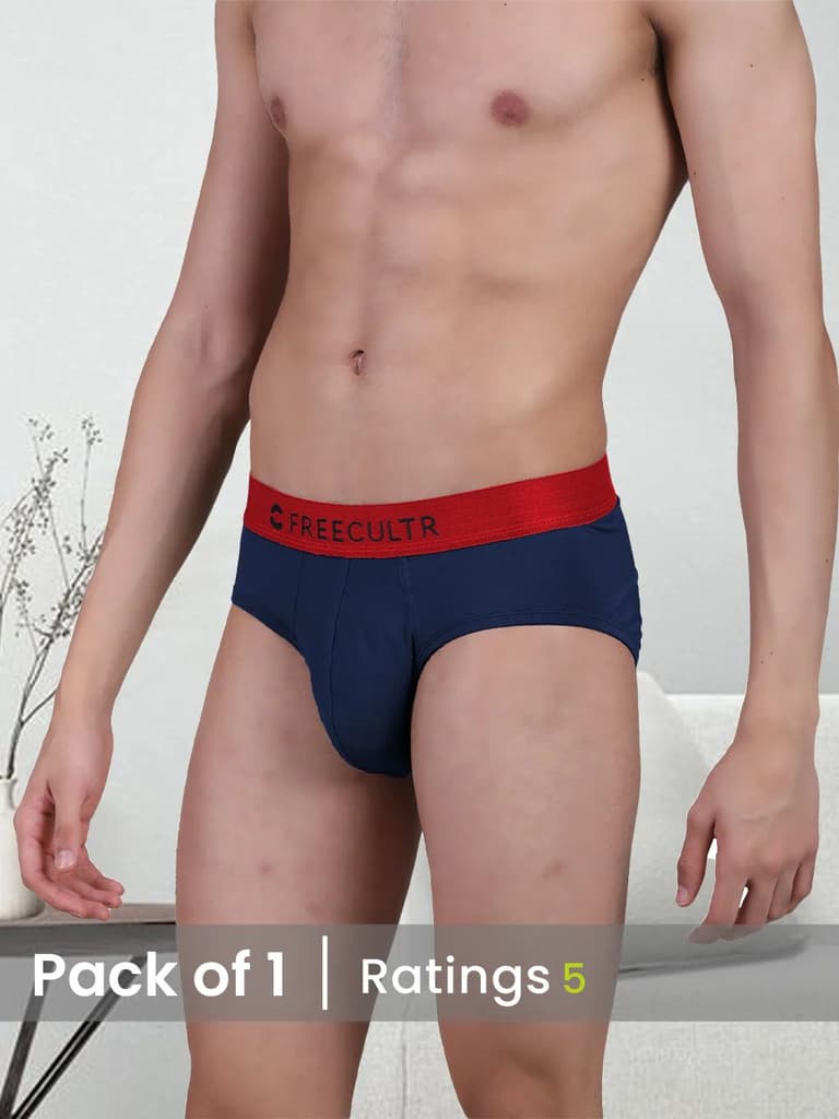 Luxury Limited Edition - Men's Anti-Bacterial Micro Modal Brief (Pack of 1)