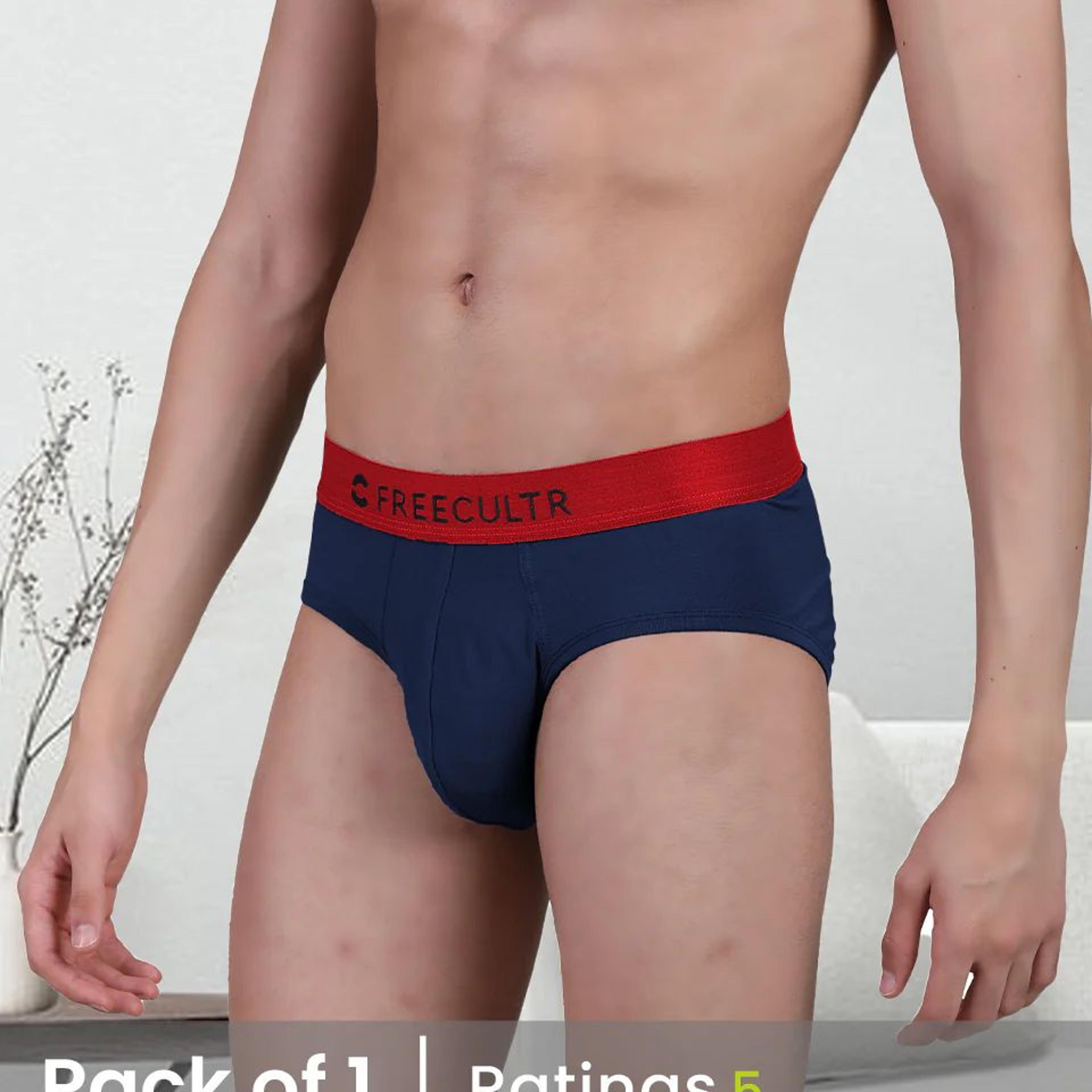 Luxury Limited Edition - Men's Anti-Bacterial Micro Modal Brief (Pack of 1)