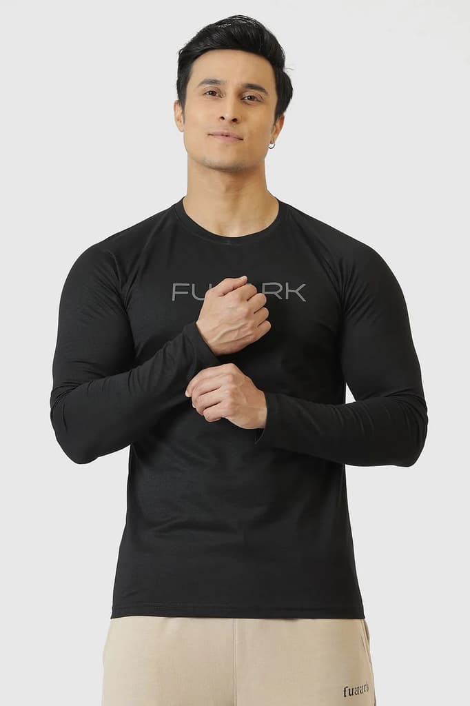 Chase Full Sleeves T-shirt Black — photo 8