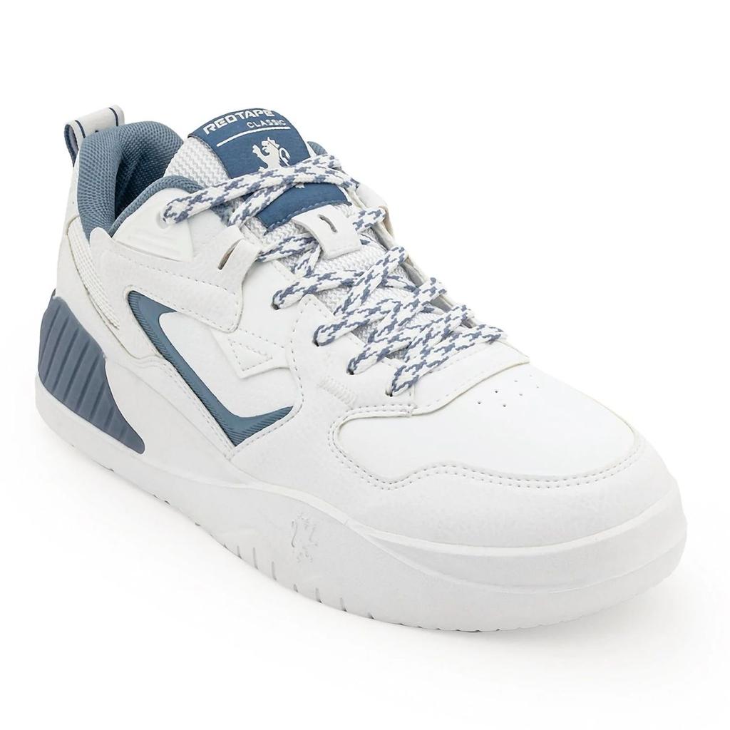 Men's Sneakers for Everyday Style — 6 / White/Blue
