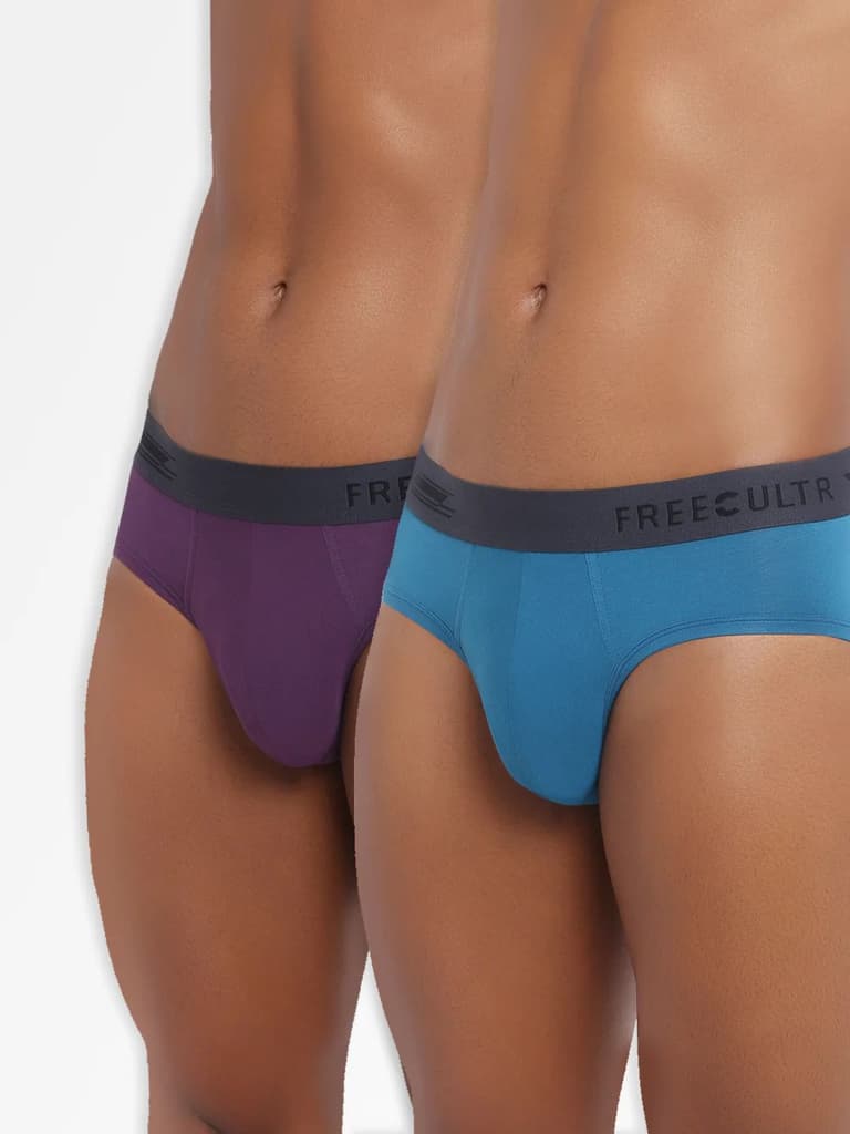 Men's Anti-Bacterial Micro Modal Brief in Contrast Waistband (Pack of 2) — photo 16