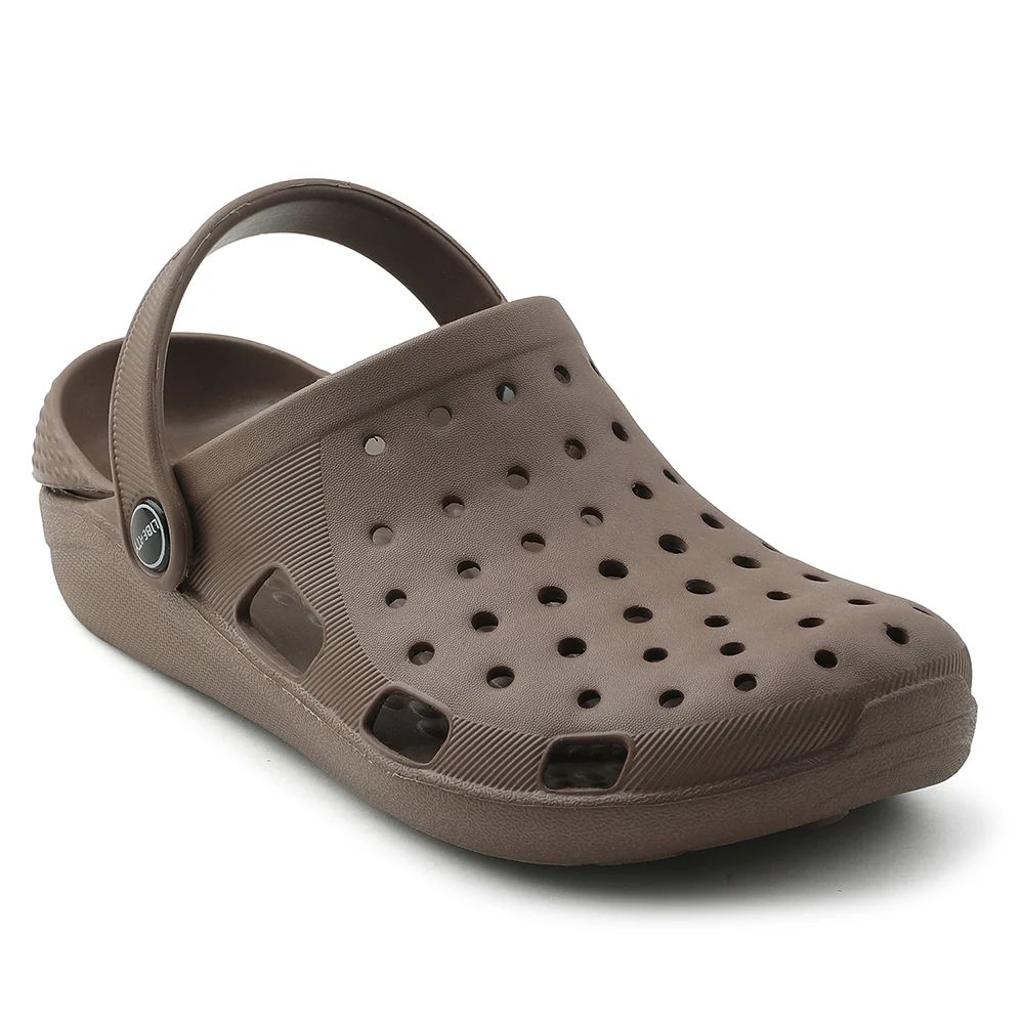 A-HA Brown Slingback Clogs For Women LPMXT-801 By Liberty