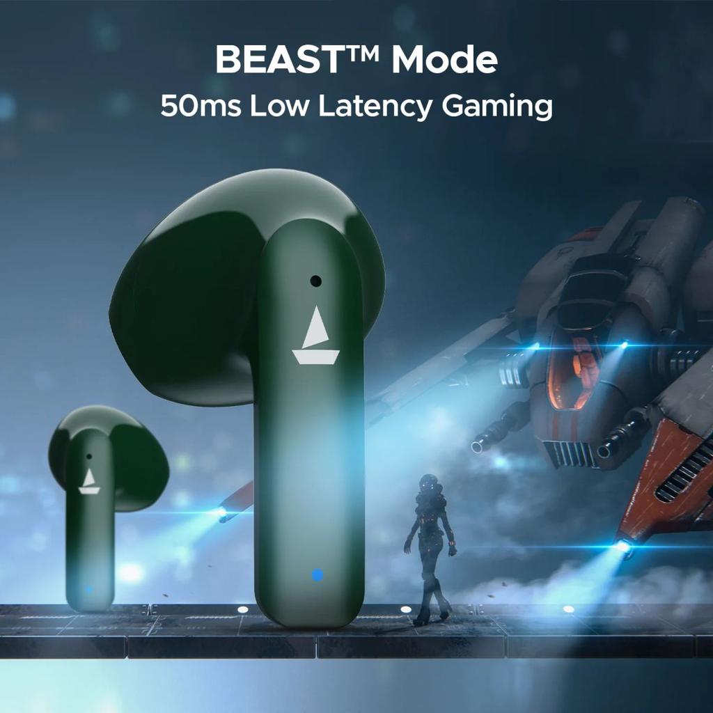 boAt Airdopes 118 Wrogn Edition| Earbuds with 10mm drivers, BEAST™ Mode for Gamers, ENx™ Technology — photo 7