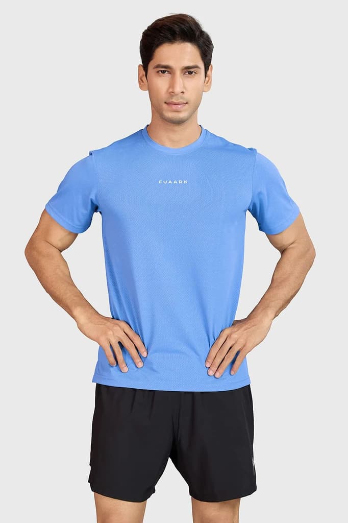 Slate Running T-shirt Blue — photo 5