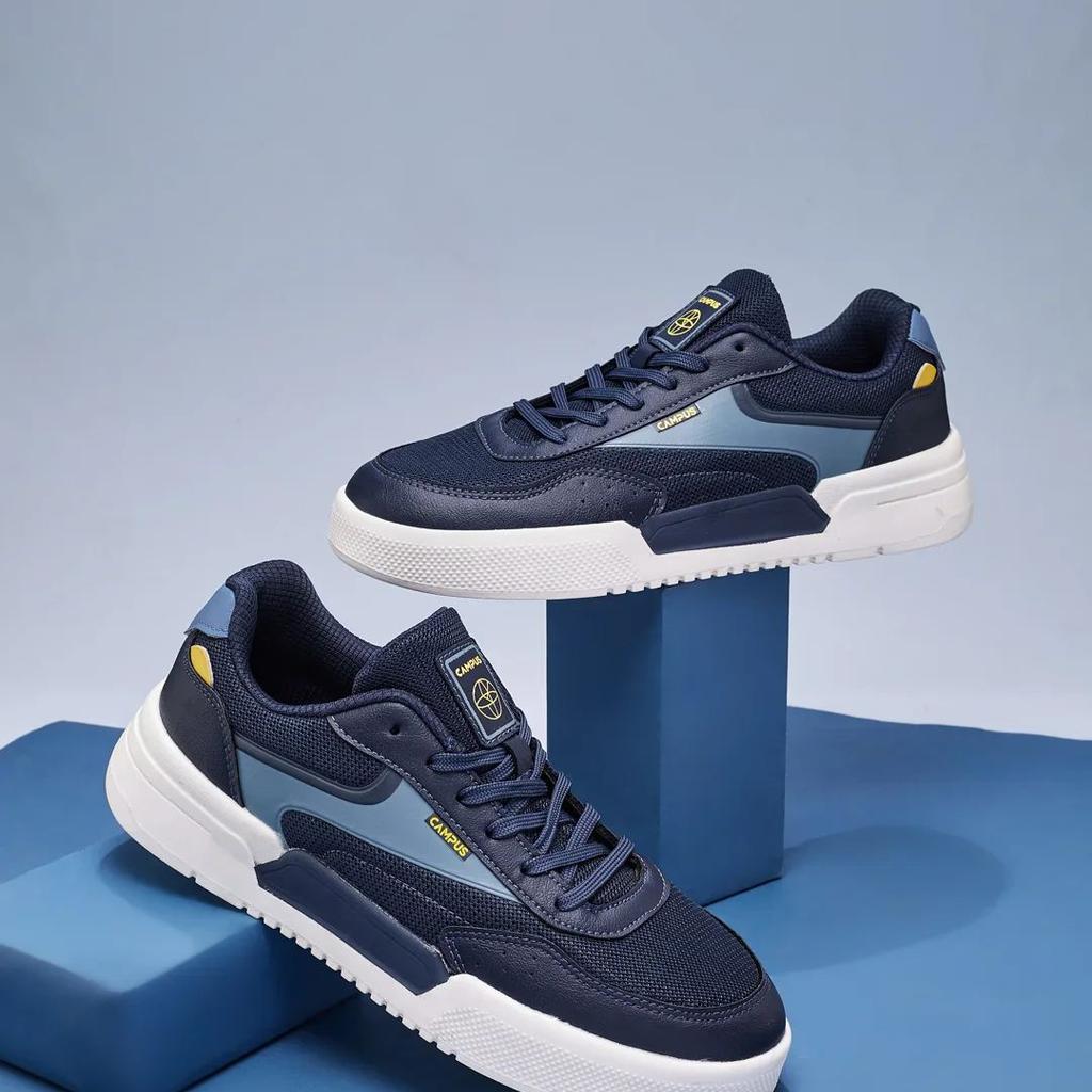 SAVAGE Navy Men's Sneakers