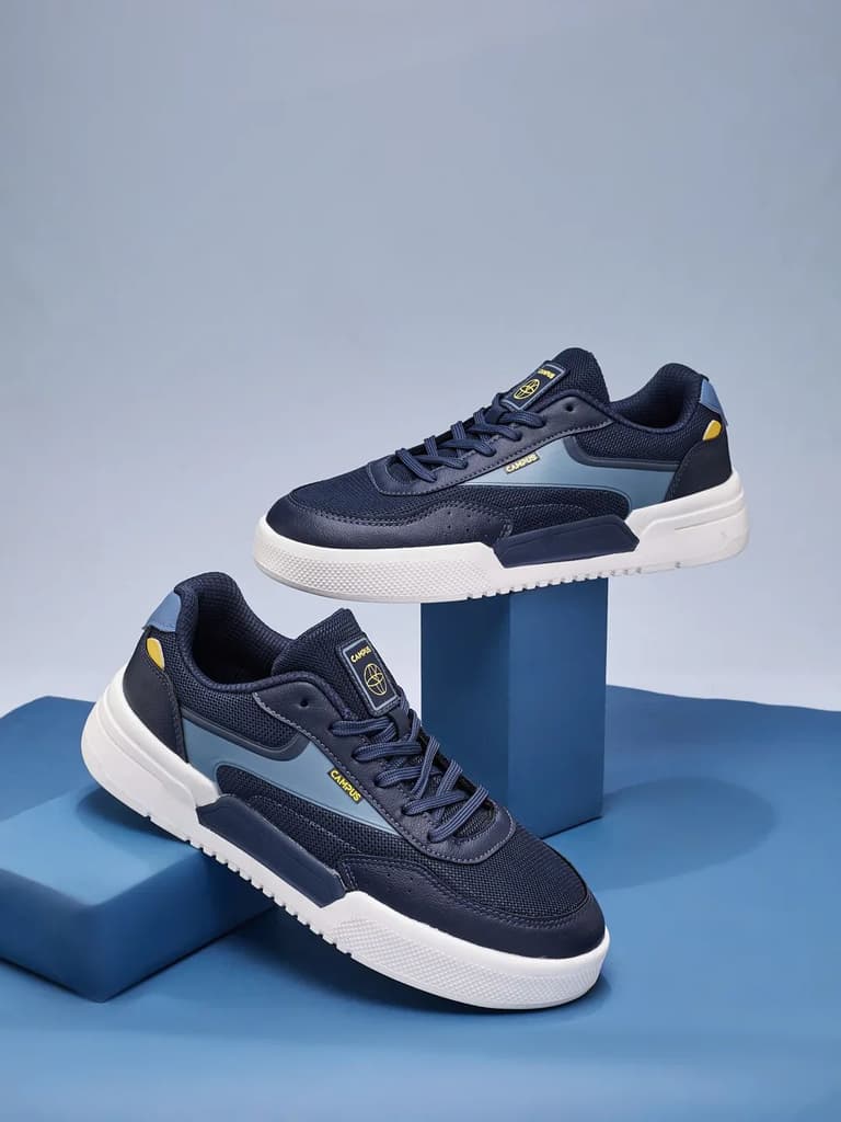 SAVAGE Navy Men's Sneakers