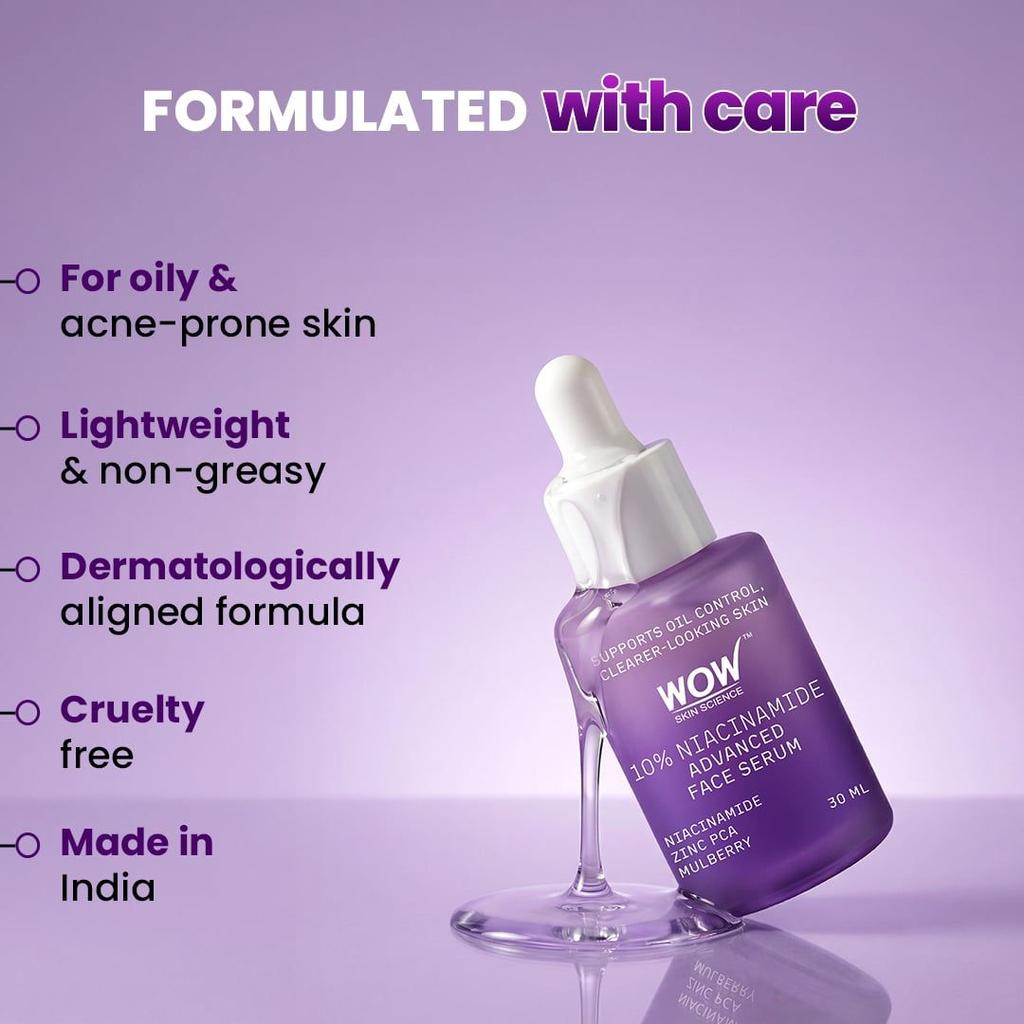 10% Niacinamide Face Serum Oil Control & Even Complexion
