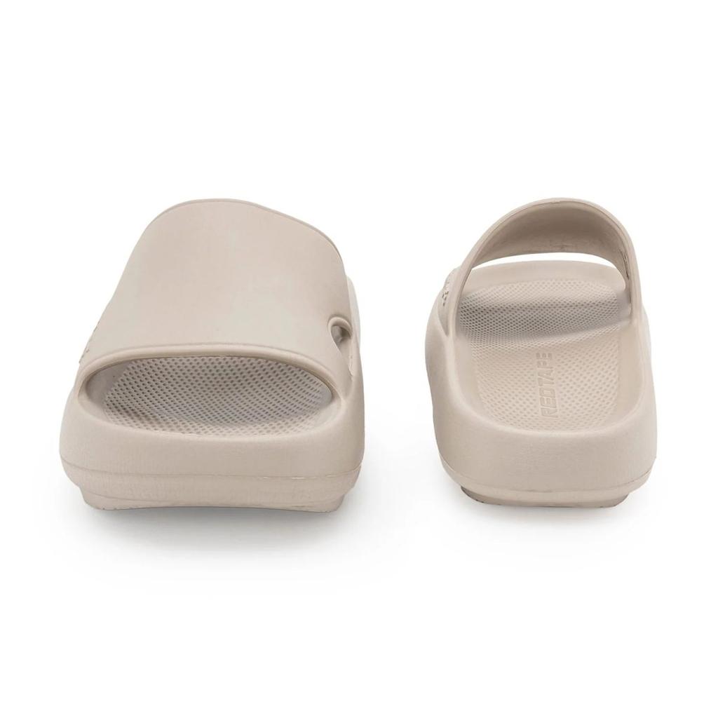 Mens Sliders in Beige | Casual Pool Sliders — photo 4