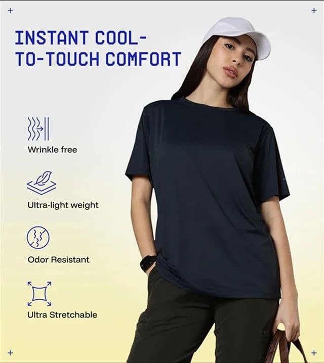 Women's Ice Tee — photo 4