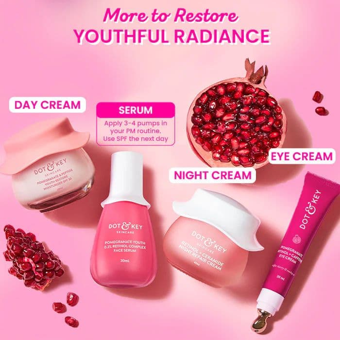 Pomegranate Youth 0.2% Retinol Complex Face Serum — photo 7