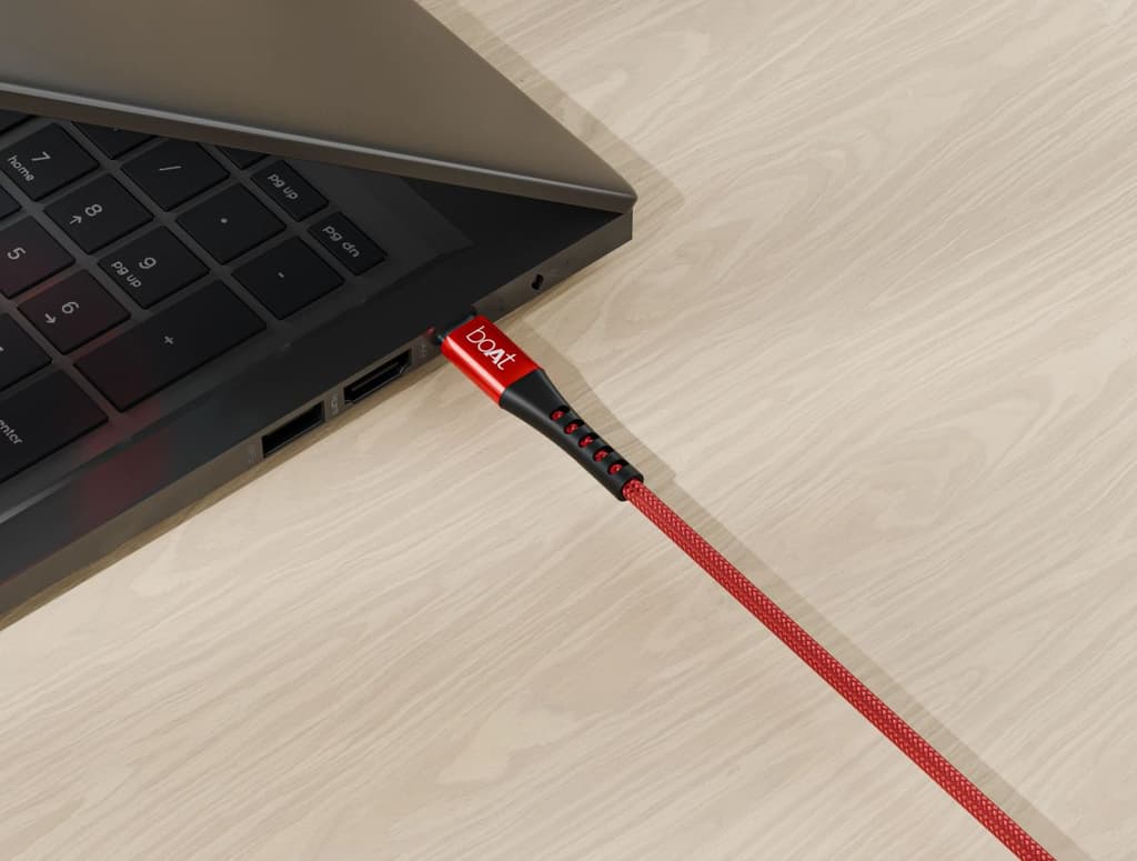 boAt C600 Fast Charging Cable | Charging Cable with 1.5m Cable, Nylon Braided Cable, 100 PD Fast Charging, USB 3.2 Gen 2 — photo 10