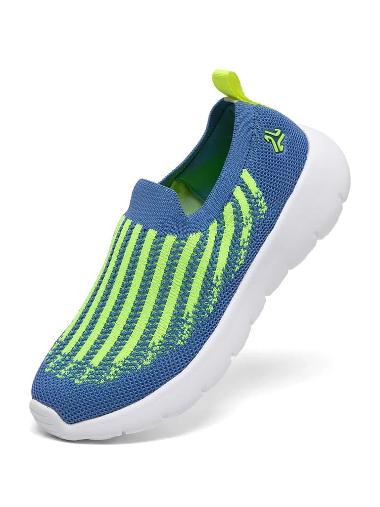 SAGE K Blue Kids Walking Shoes — photo 3