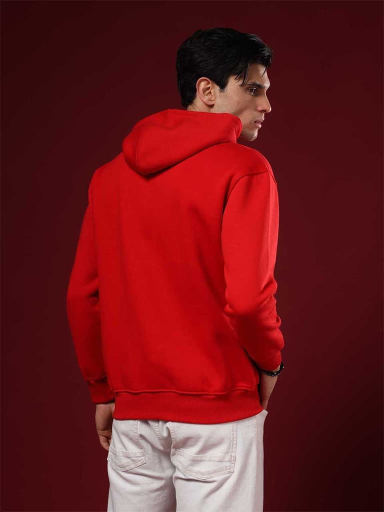 FRDM. Rouge Red Hoodie — photo 4