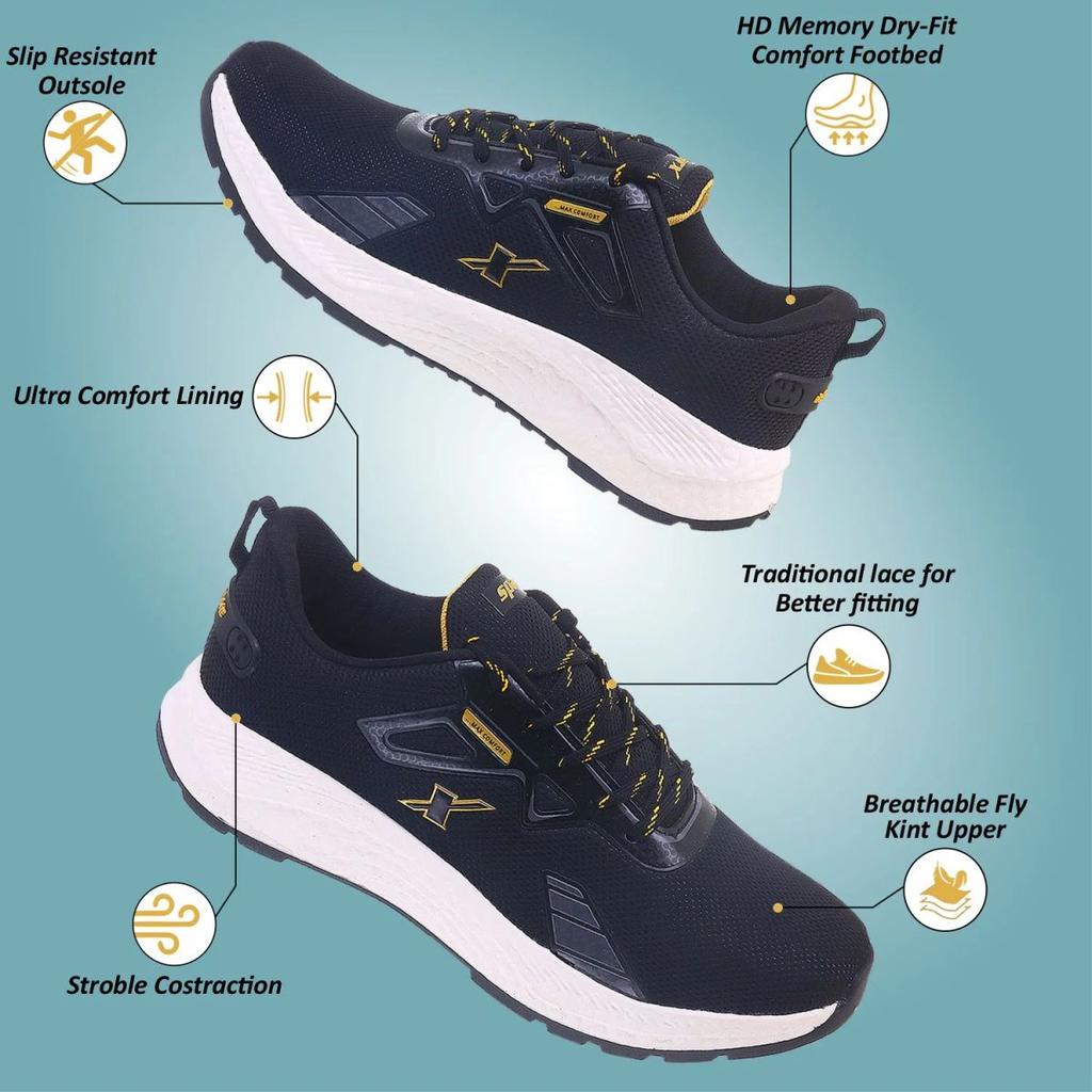 Sparx Athleisure Shoes for Men SM 1078 — photo 3