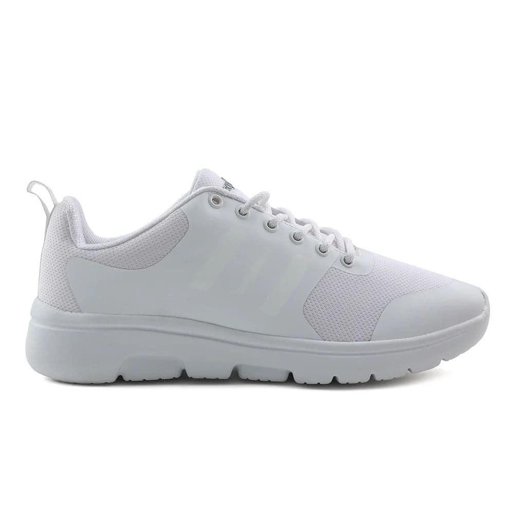 Leap7x White Lacing Casual / School Shoes For Men TRIVSKO-2E By Liberty — photo 2