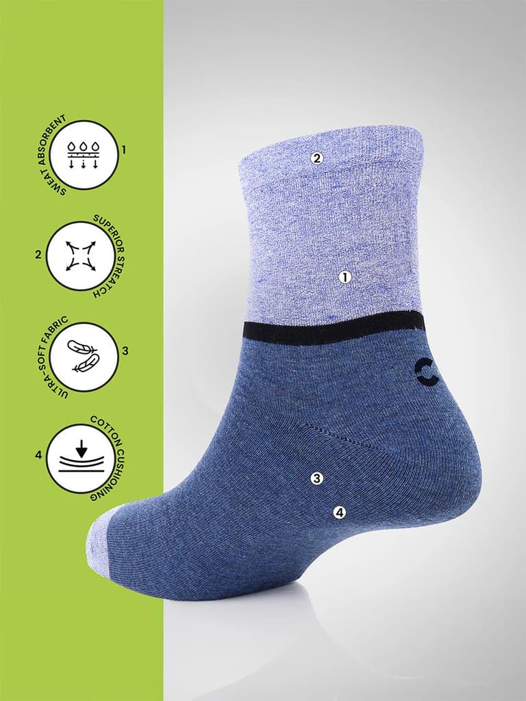 Cotton Socks Pack of 6 — photo 2