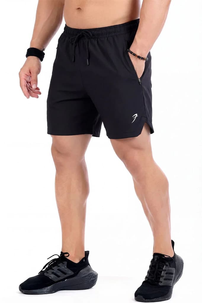 Rush Shorts Black — S