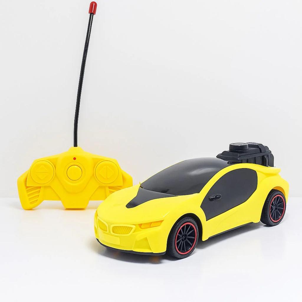 Remote Control 3D Stunt Smoke Car — photo 5