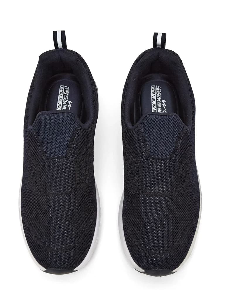 MINOT Navy Men's Walking Shoes — photo 6