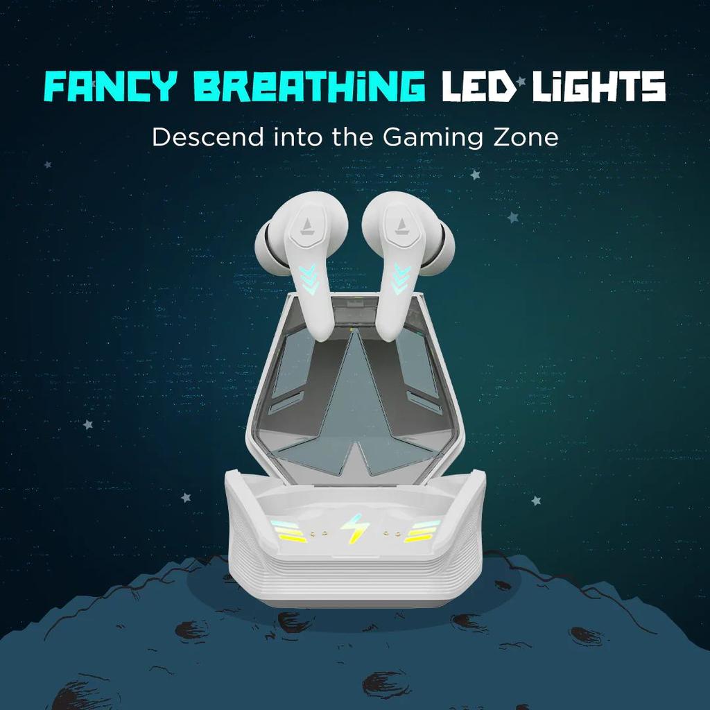 boAt Airdopes 190 | Wireless Earbuds with 40 Hours of Playtime, Beast Mode, RGB Lights Featuring ENx™ tech — photo 6