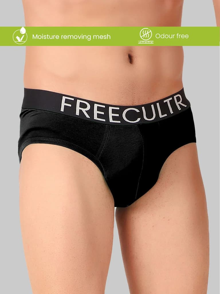 Men's Organic Cotton Briefs Pack of 1 — photo 6