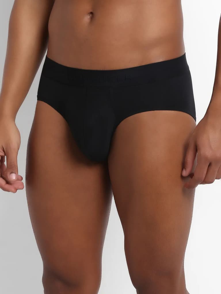 Men's Anti-Bacterial Micro Modal Brief in Solid Waistband (Pack of 1) — photo 11