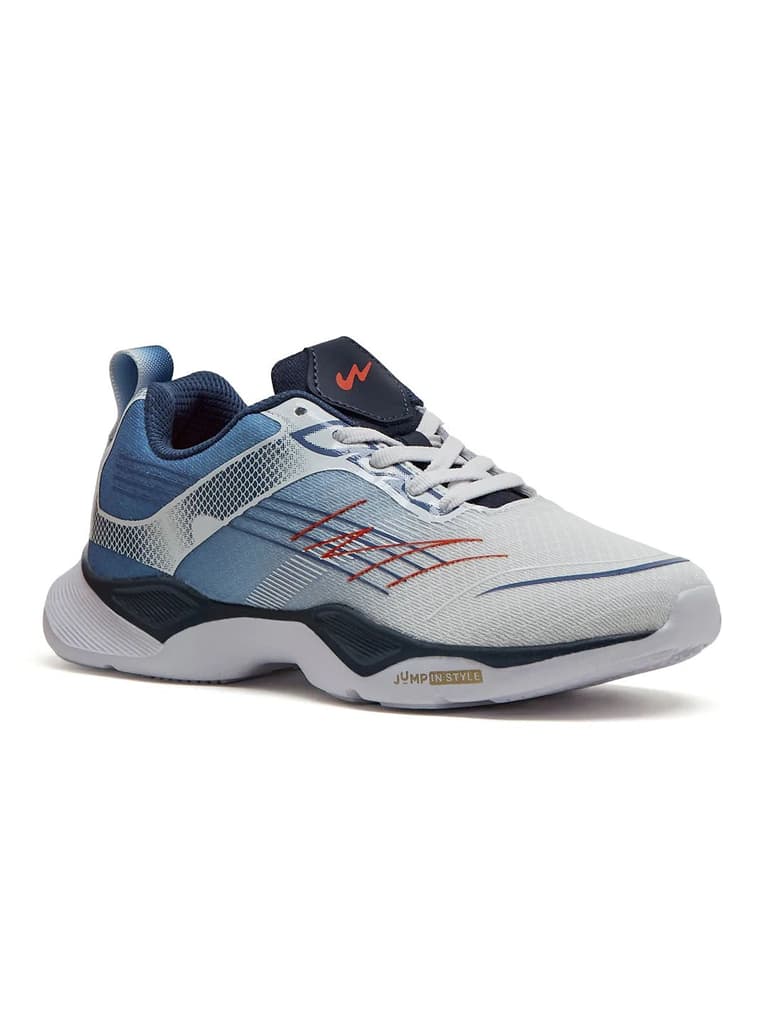 KAPE JR White Child Running Shoes — White / 2