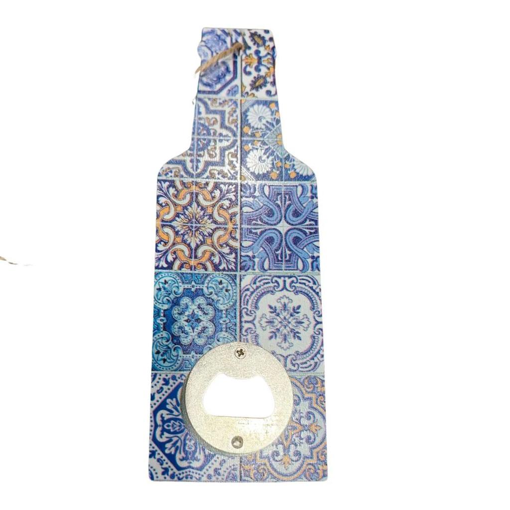 Pop n Pour: Wooden Bottle-Shaped Cap Opener — photo 5