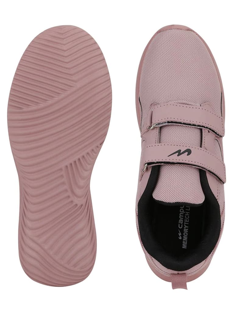 NOOR PLUS V Pink Women's Running Shoes — photo 5