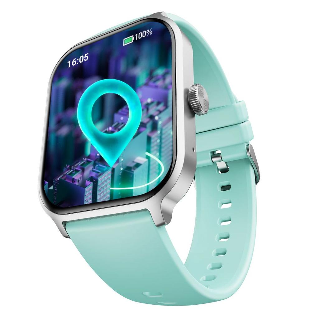 boAt Storm Call 3 Plus | Smartwatch with 1.96" HD Display, BT Calling, 700+ Activity Modes, SOS feature, Functional Crown — photo 4