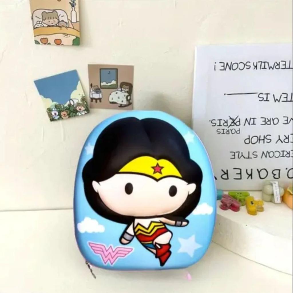Wonder Woman 3D Print Backpack for Kids — photo 2