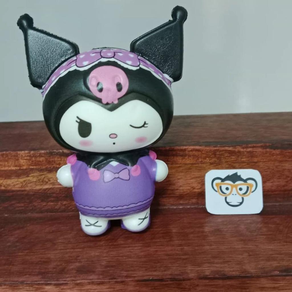 Squeeze Me Kuromi Stress Buster | Cute & Fun Decompress Toy — photo 3