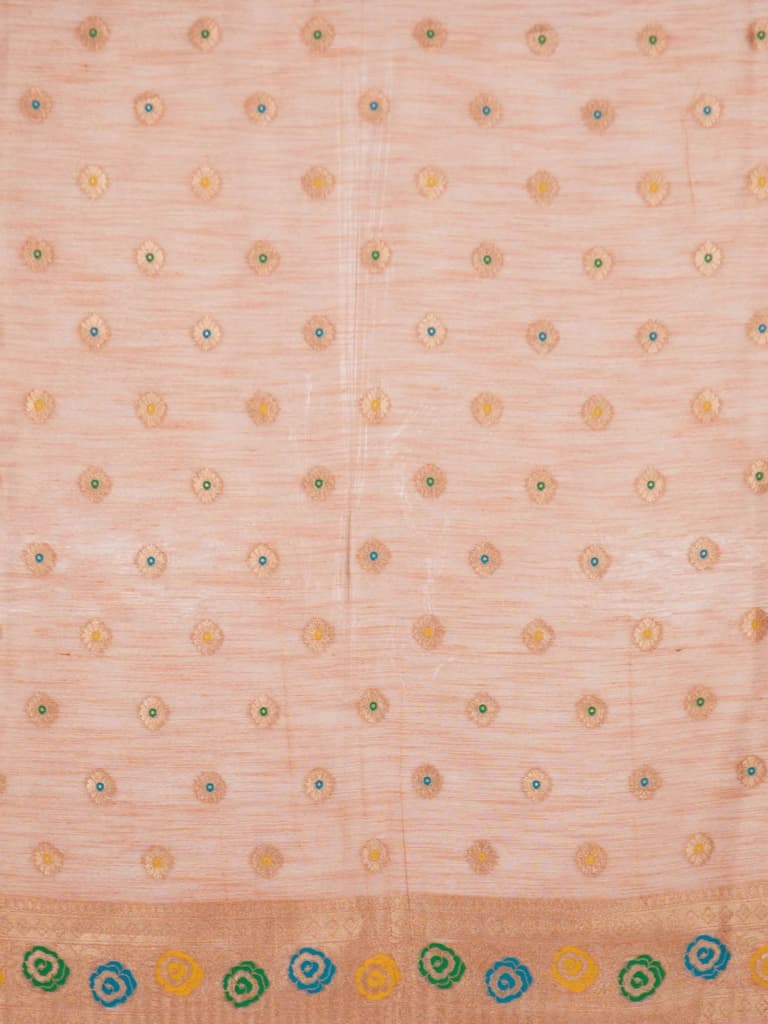 Mimosa Women's Woven Design Banarasi Style Art Silk Saree With Blouse Piece : SA00002082PCFREE — photo 8