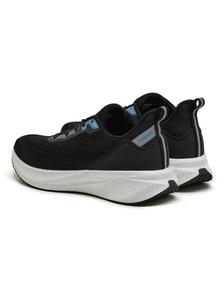 ENGIMA Black Men's Running Shoes — photo 5