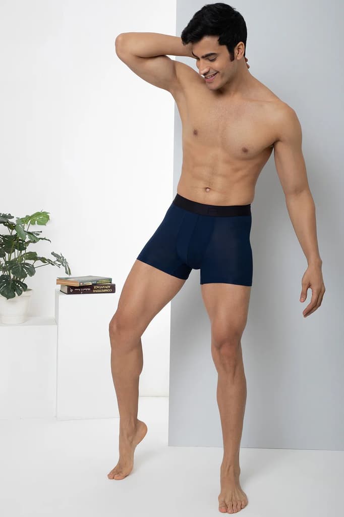 Ultra Soft Modal Trunks Classic Navy — S