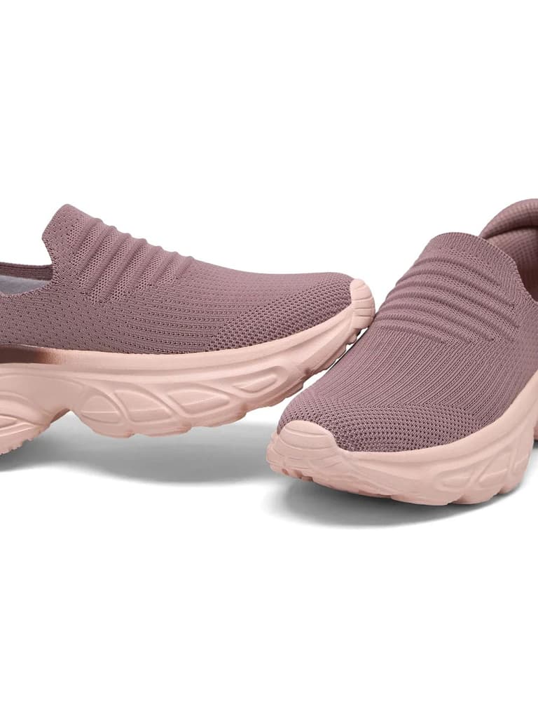 FRORA Mauve Women's Walking Shoes — photo 7