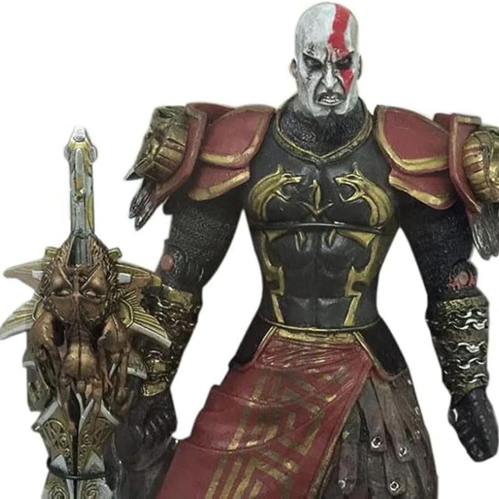 Kratos in Spartan Rage – God of War Action Figure — photo 2