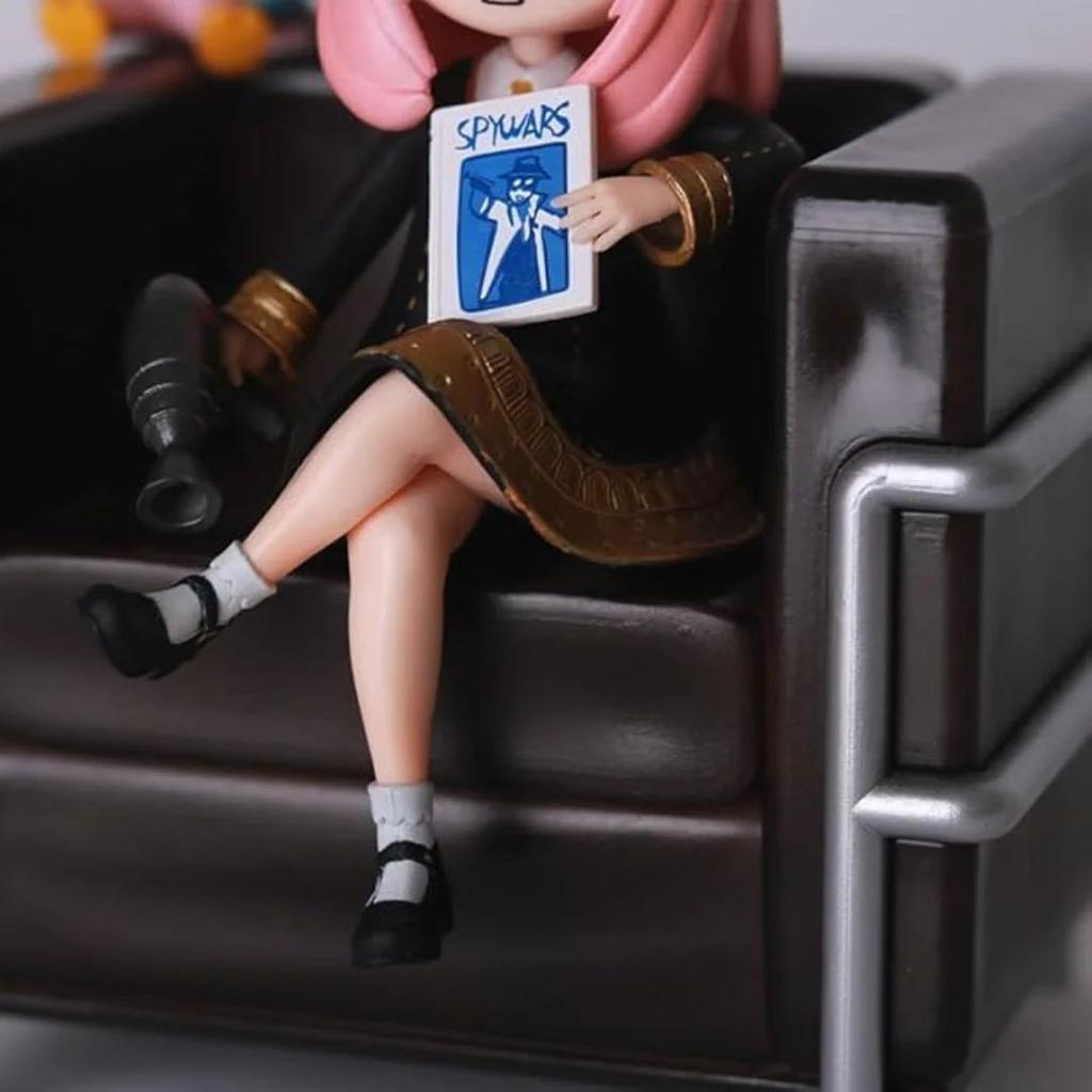 Anya on a Sofa | Spy X Family Anya Forger Anime Figure – 17cm — photo 3
