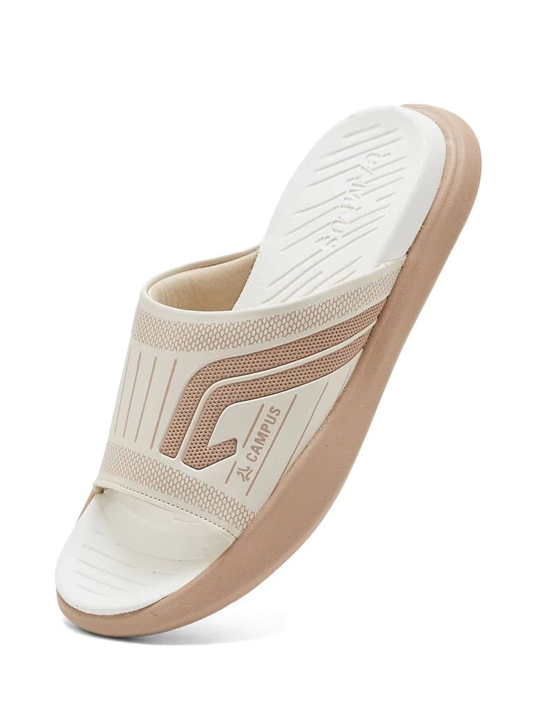 SL-482 Off White Men's Slides — photo 3