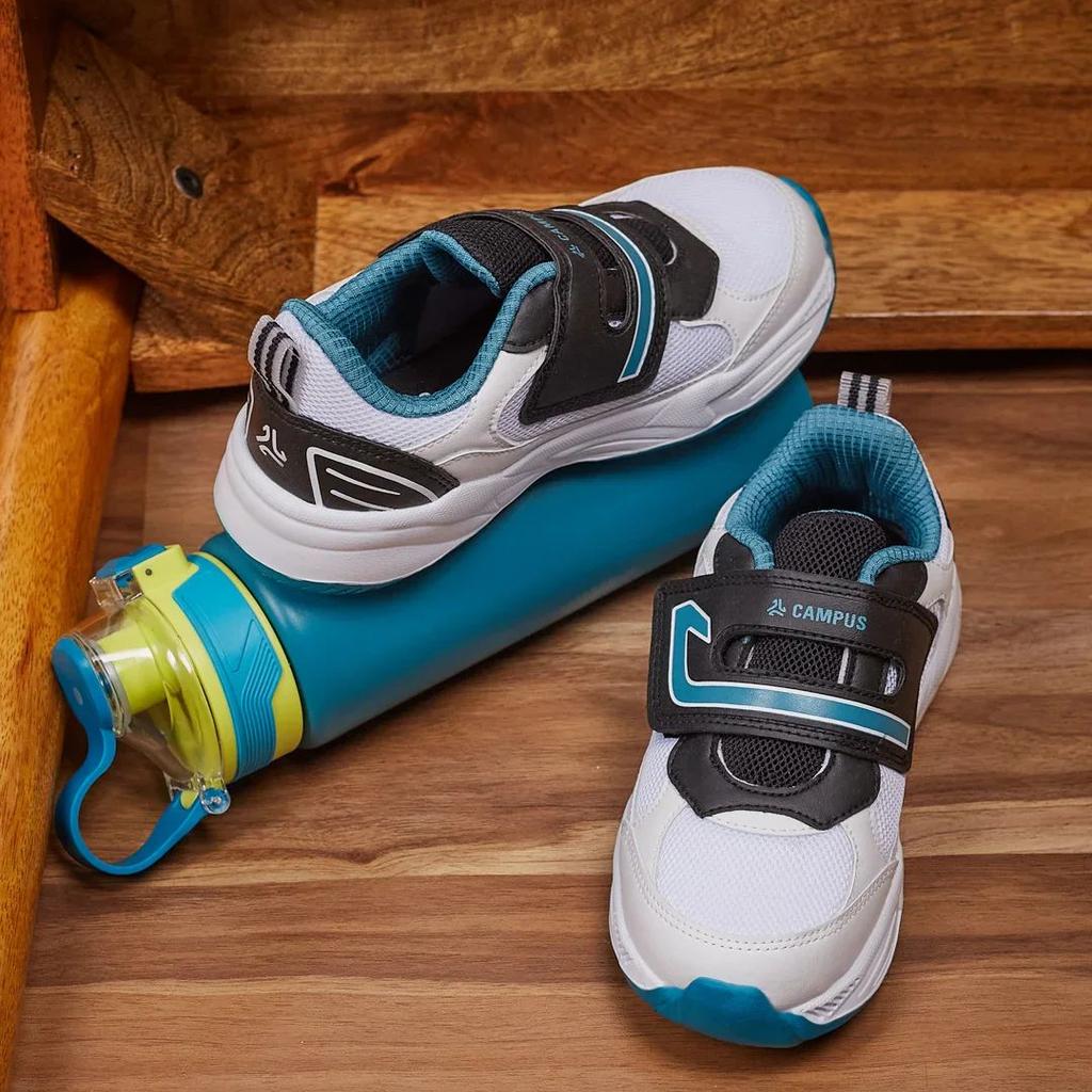 ALBIT V White Kids Sneakers
