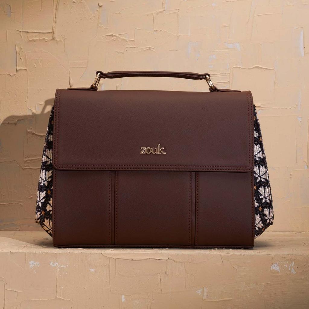 Rhea Kapoor Satchel Bag - Bidri Kaiser