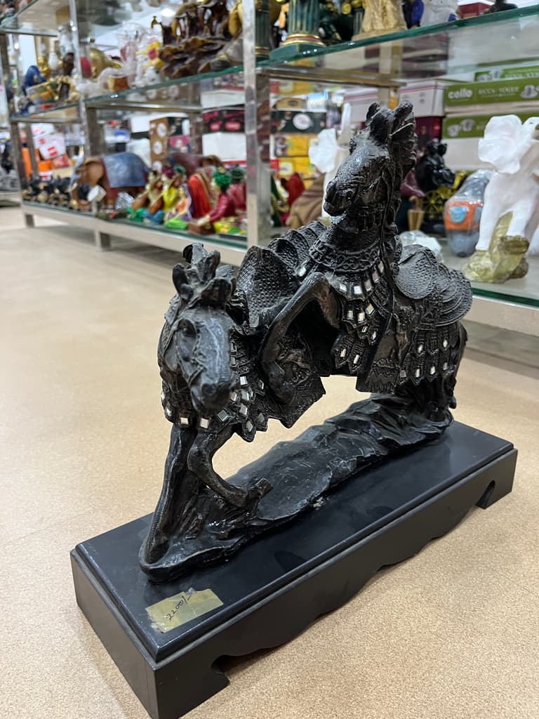 Bronze Horse Statue | Sculpture | Bronze | Brown