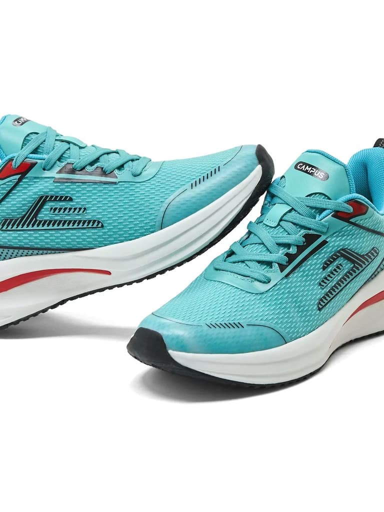 STRUT Blue Men's Running Shoes — photo 7