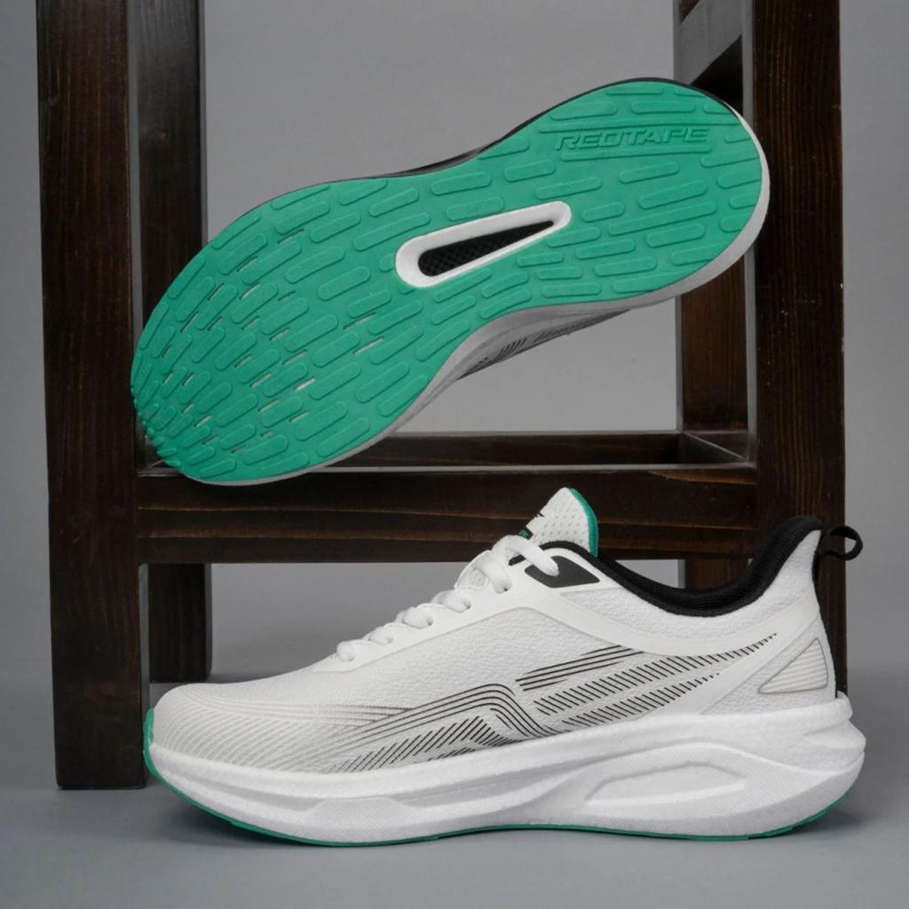 Athleisure Sports Shoes for Men in Grey and Black | Low-Cut Shoes. — photo 6