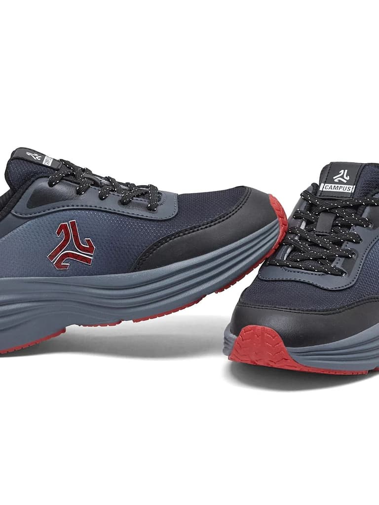 BORNE C Black Child Running Shoes — photo 7