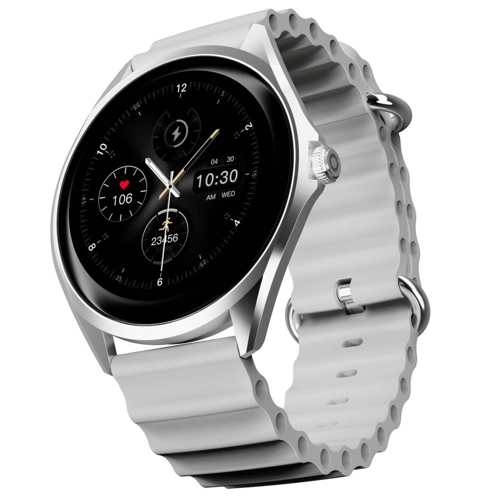 boAt Ultima Aeris | 1.43" AMOLED Smartwatch with 1000 Nits Brightness and Metal Design — photo 3