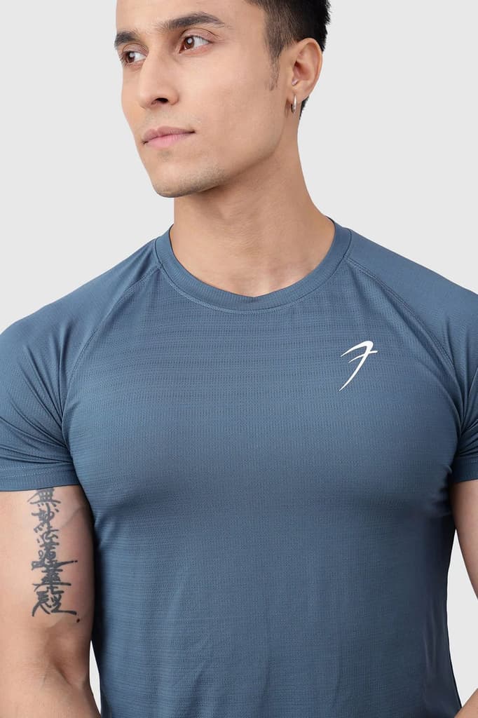 Ember T-shirt Light Blue — photo 3
