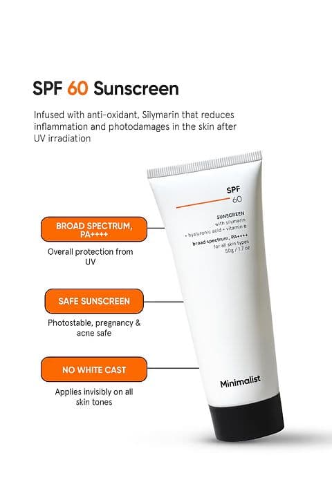 SPF 60 Sunscreen