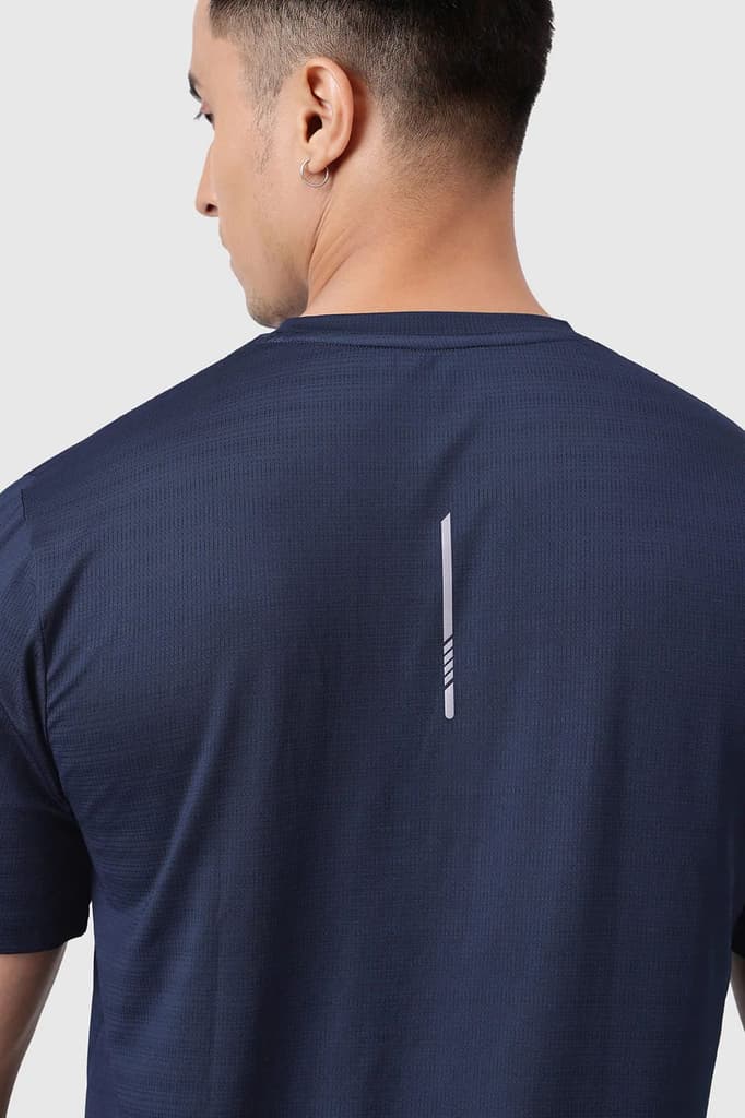 Ember Running T-shirt Navy — photo 3